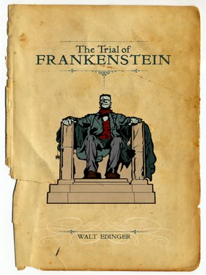 cover image of The Trial of Frankenstein